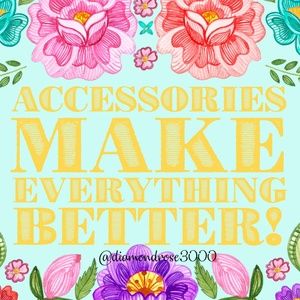Don't Forget The Jewelry!
